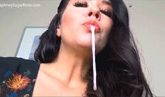 * 854x480p *** Massive Thick Spit Loggie Tease - Mov