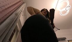 Mistress makes you a fart sniffing slave POV