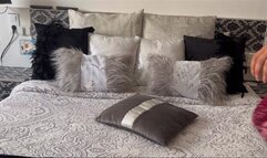 Stepmom is farting and burping loud and a lot in the morning