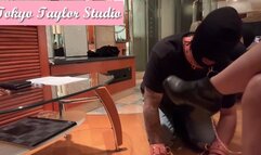 Taylor’s Boot Slave Part 4