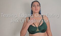 Teasing Edging Cum Eating Jerk Off Instructions