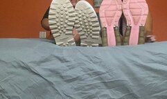 Stinky socks double joi