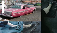 Getting Ready to List in Pantyhose and Flats (mp4 1080p)