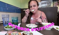 Kira Sushi Buffet Stuffing Round2 WeighIn Oct2023 Highlights[HD]