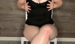 Stroke it to My Big Tits, Weakling