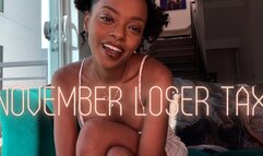 November Loser Tax