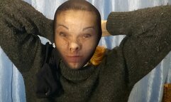 Extreme facial compression