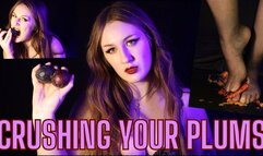 Naughty Boys Get Their Plums DESTROYED (CBT / Foot Fetish)