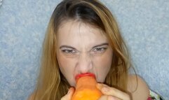 Predatory prey eating