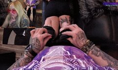 Fuck My Feet while I play on my phone - Ignore PoV Footjob /w Natalia Vouise