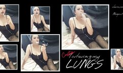 Punishing my Lungs (Two Newport 100s) (with sounds)