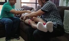 JOSE Y LEM DISFRUTAN DE ANGEL E