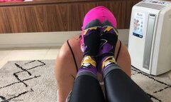 LOVING MY SWEATY SOCKS