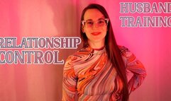 Relationship Control: Husband Training