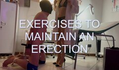 GEA DOMINA - EXERCICES TO MAINTAIN AN ERECTION
