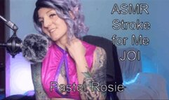 ASMR Stroke for Me JOI