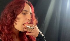 Smoking 5 cigarettes AT ONCE | Double Angle