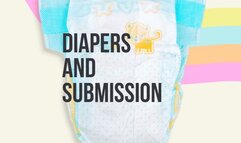 Sadistic Stepmommy Diaper Training for Diaper Slaves, Sissies, and Adult Babies, Diapers and Submission - ABDL, Erotic MP4 Spiral Mesmerizing Video