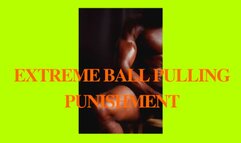 Domme Wife Gave You Extreme Ball Pulling Punishment, CBT Play - ABDL, Erotic MP4 Spiral Mesmerizing Video
