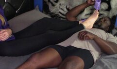 Lana's Smelly Feet Foot Worship #5