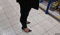 shoeplay and only one shoe at the DIY store HD mp4 1920x1080