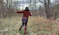 one boot hopping, stuck mp4 720