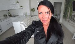 Smother you with my leather gloves G2b