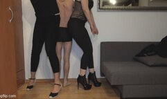 short boy-dominance in height