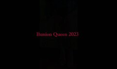 bunions in bed feetish