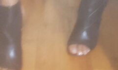 Calypso Rose Sexy Walking in High Heels (Nov 2023)