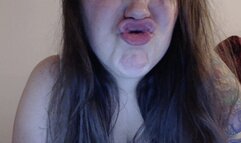 Sereph Smells Her Lips