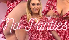 Simp For Sundress - No Panties Ass Worship Tease