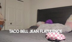 TACO JEAN FLATULENCE