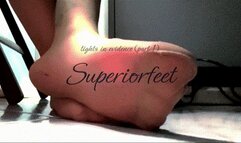 Tights in evidence (part 1)