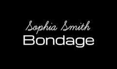 Submissive Sophia Is Bound By Pink Tape
