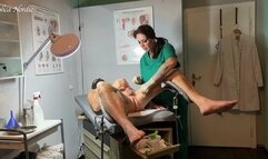 Every needle brings orgasm closer