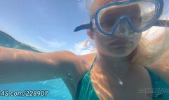 Sunni Ray The Freediver Likes Being Hypoxic A Little Too Much