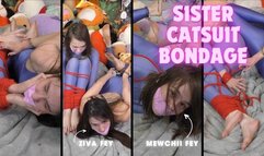 4K Fey Sisters Cam Show Struggle Bondage Reward