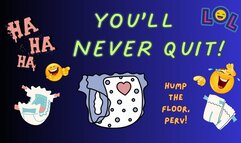 You'll Never Quit! (audio only mp4)