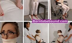 Ophelia is VERY committed partial clip from below