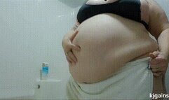 EXTRA Heavy Belly Jiggles