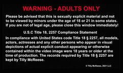 Office Encasement Sparks Outrage: Tilly McReese and Lauren Sophia (HD)