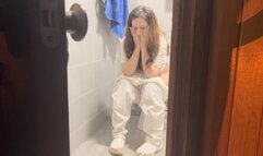 to the toilet before going to bed