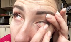 Trying to move the eyeball