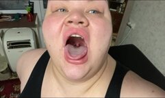 Coughing with an open throat