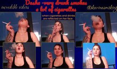 Dasha is back from party high...