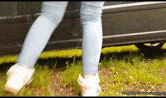 walk alone in the park