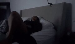 Busty housewife gets hers First - Morning Sex with a Dominate women