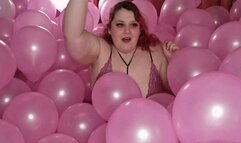 Trying to pop 100s of balloons