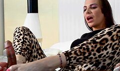 Vicky Vixxx's Stinky Feet Cum Denial Footjob (Angle 2) - 1080 HD Mobile